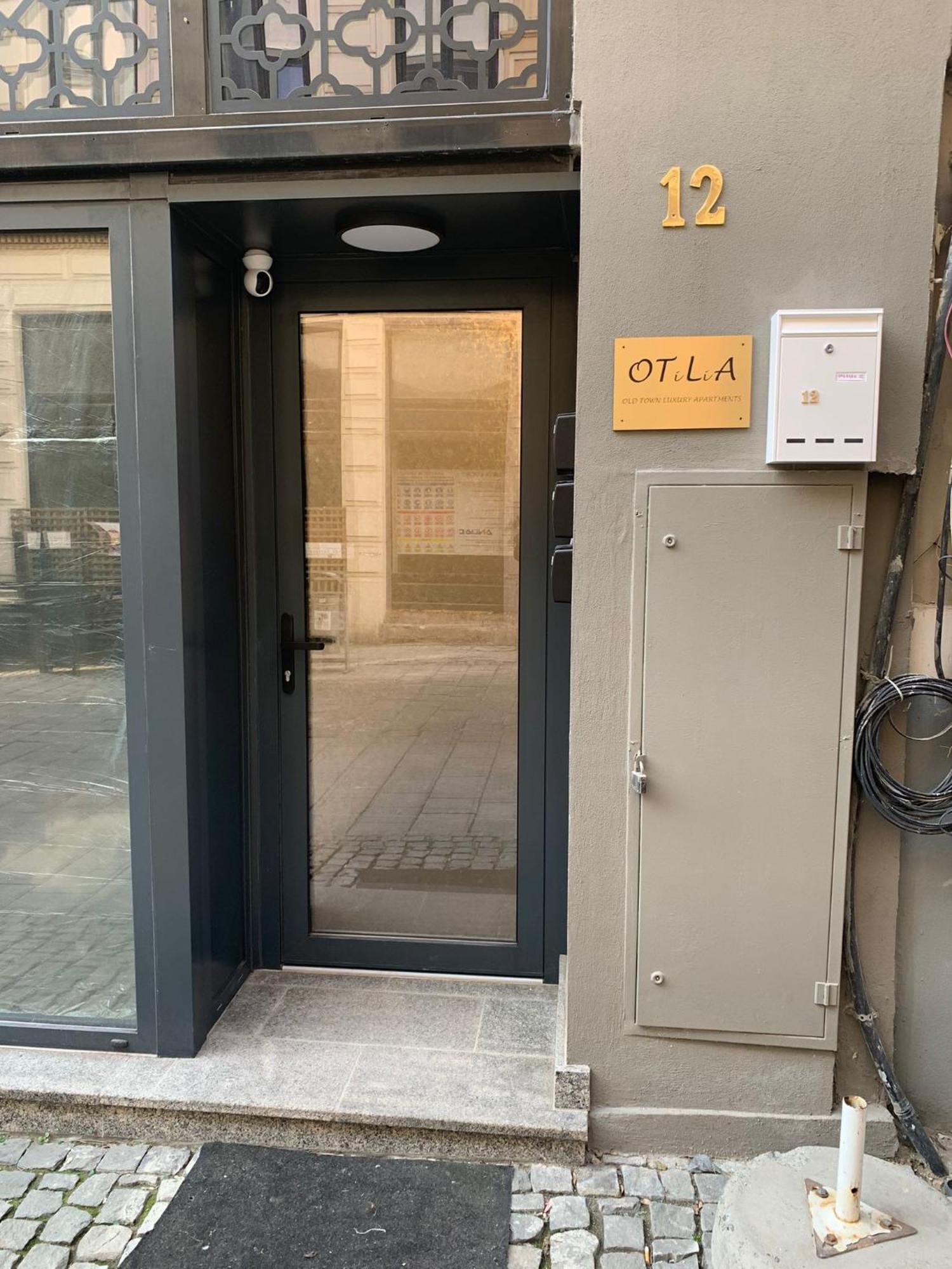 Otilia Apart otel Bükreş Dış mekan fotoğraf